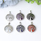 1.2" Tree of life Wrapped Crystal Pendant Crystal wholesale suppliers