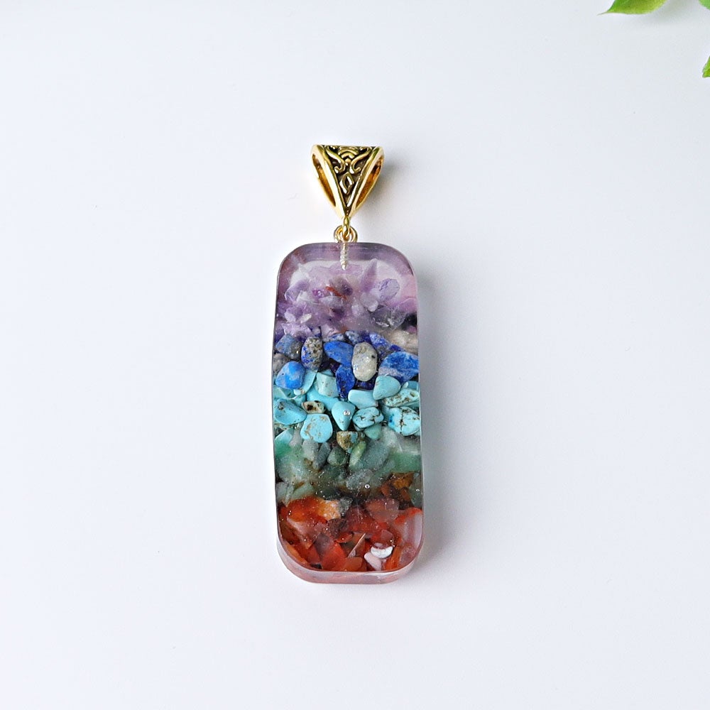 2.2" Chakra Pendant Crystal wholesale suppliers