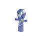 Lapis Egyptian Cross Carvings