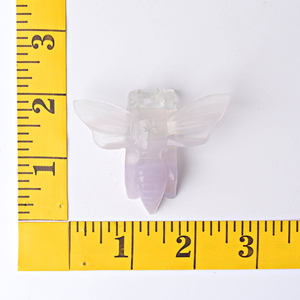 2.4" Fluorite Bumble Bee Crystal Carvings Crystal wholesale suppliers