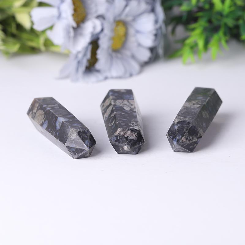 Wholesale Natural Que Sera Point Llanite Healing Stone for Collection Crystal wholesale suppliers