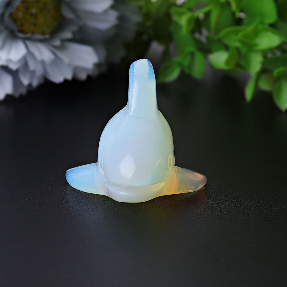 2.9" Opalite Shark Crystal Carvings Crystal wholesale suppliers