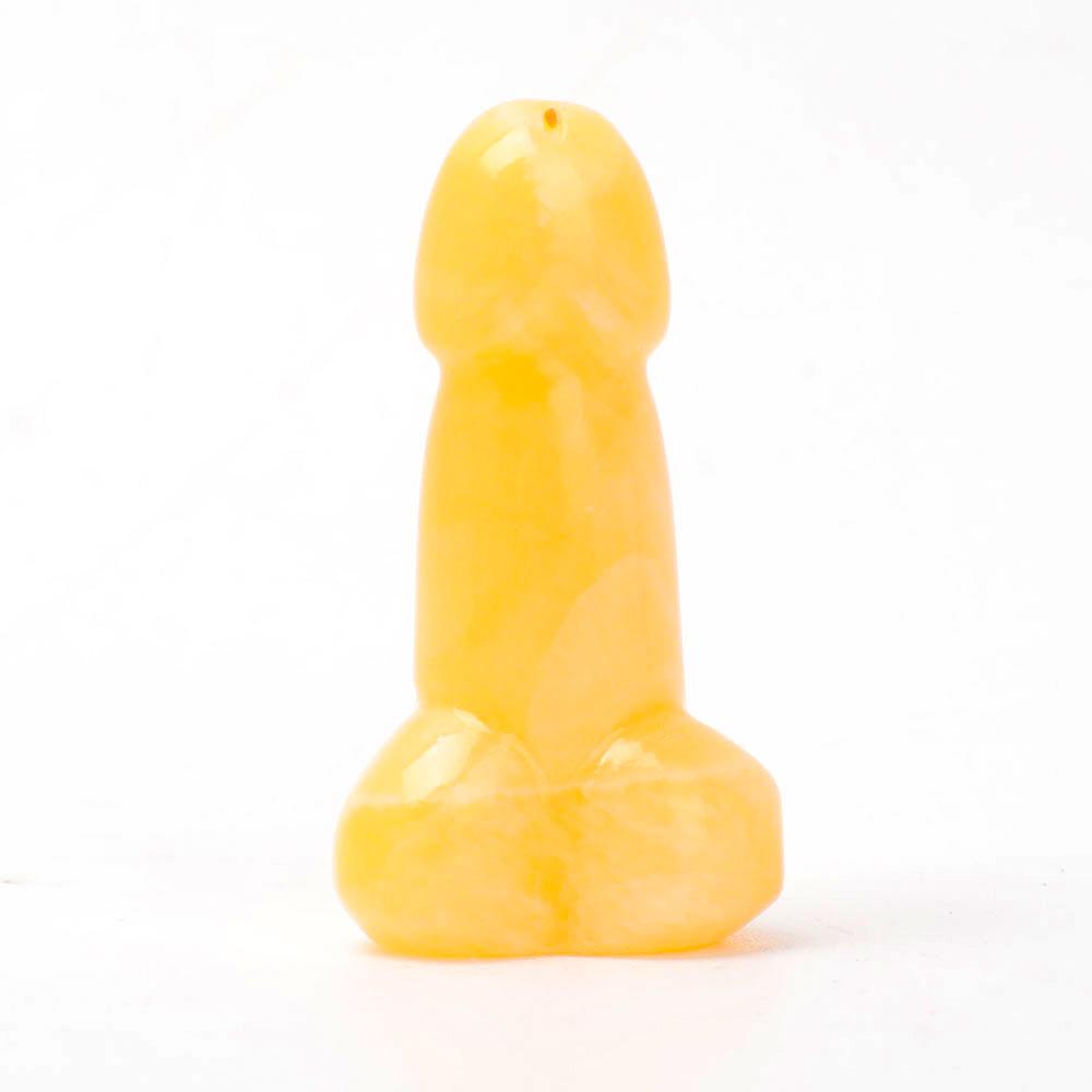 2" Crystal Penis Carvings Crystal wholesale suppliers