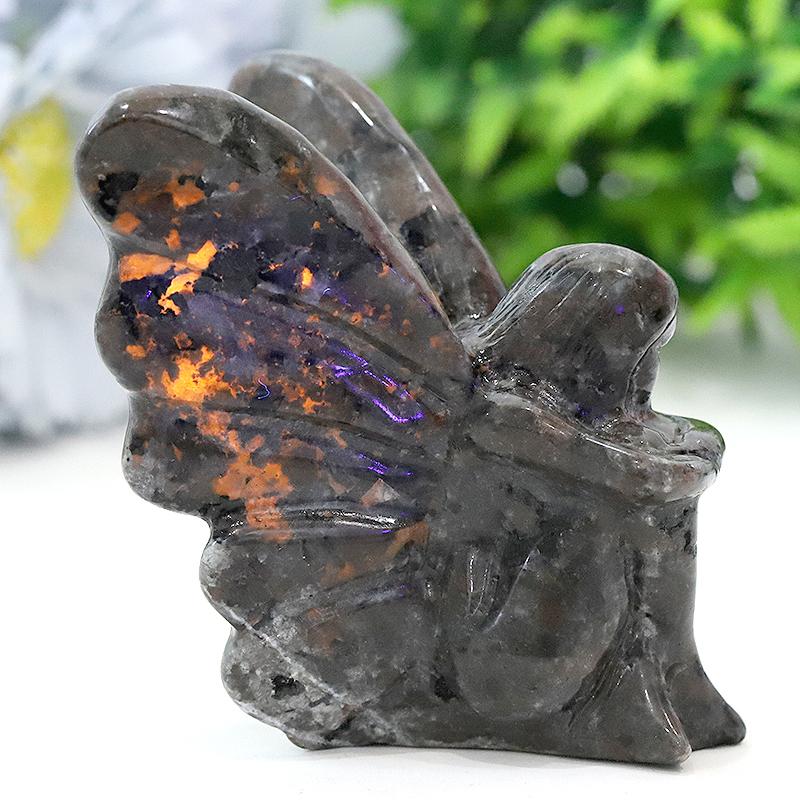 3.0" Yooperlite Fairy Crystal Carvings Crystal wholesale suppliers