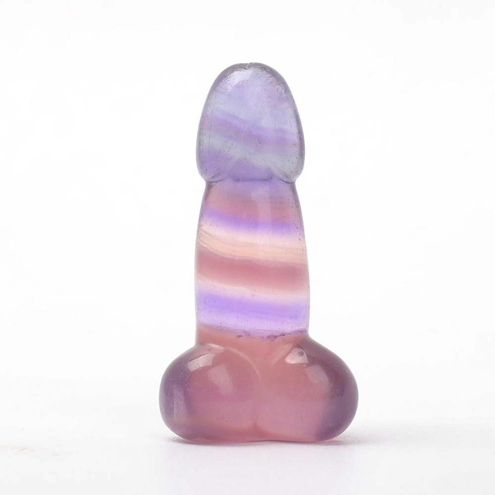 2" Crystal Penis Carvings Crystal wholesale suppliers