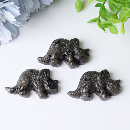 1.7" Yooperlite Dinosaur Crystal Carvings Crystal wholesale suppliers