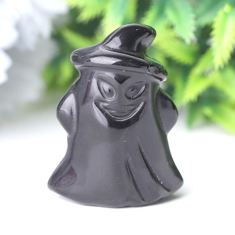 1.5" The Ghost Crystal Carvings for Halloween Crystal wholesale suppliers