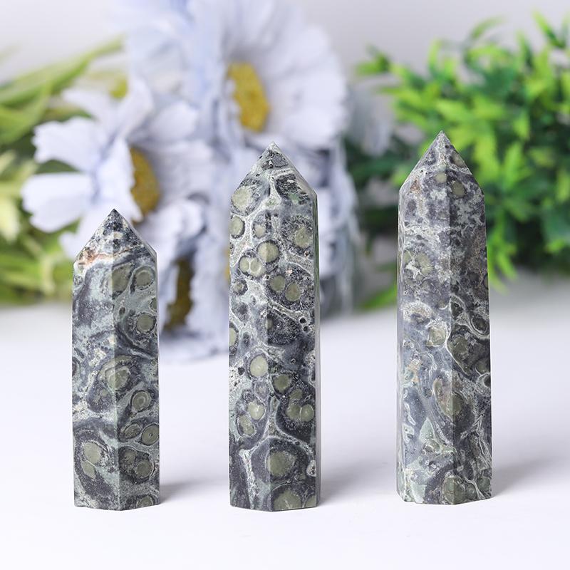 Natural Crystal High Quality Kambaba Point Wand Crystal wholesale suppliers