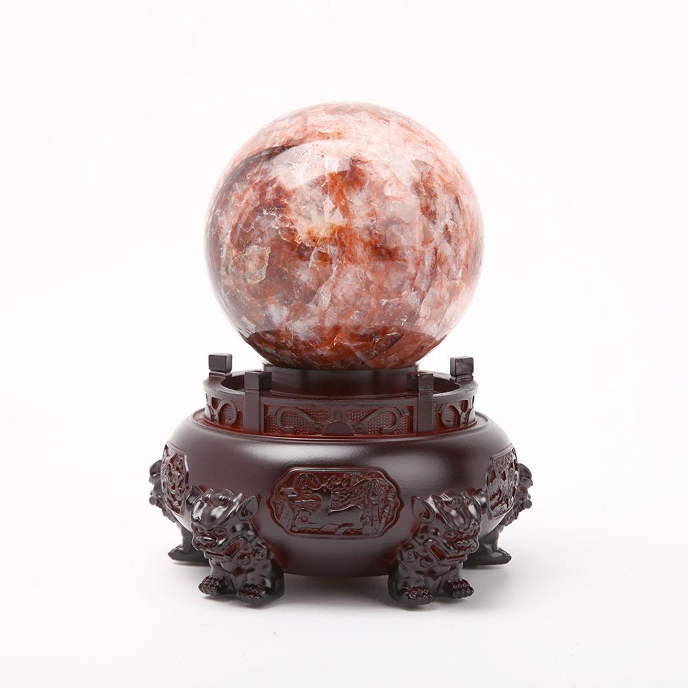 Fenshui Tripod Resin Stand