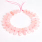 Natural Crystal Point Chain Strings Use for DIY Crystal wholesale suppliers
