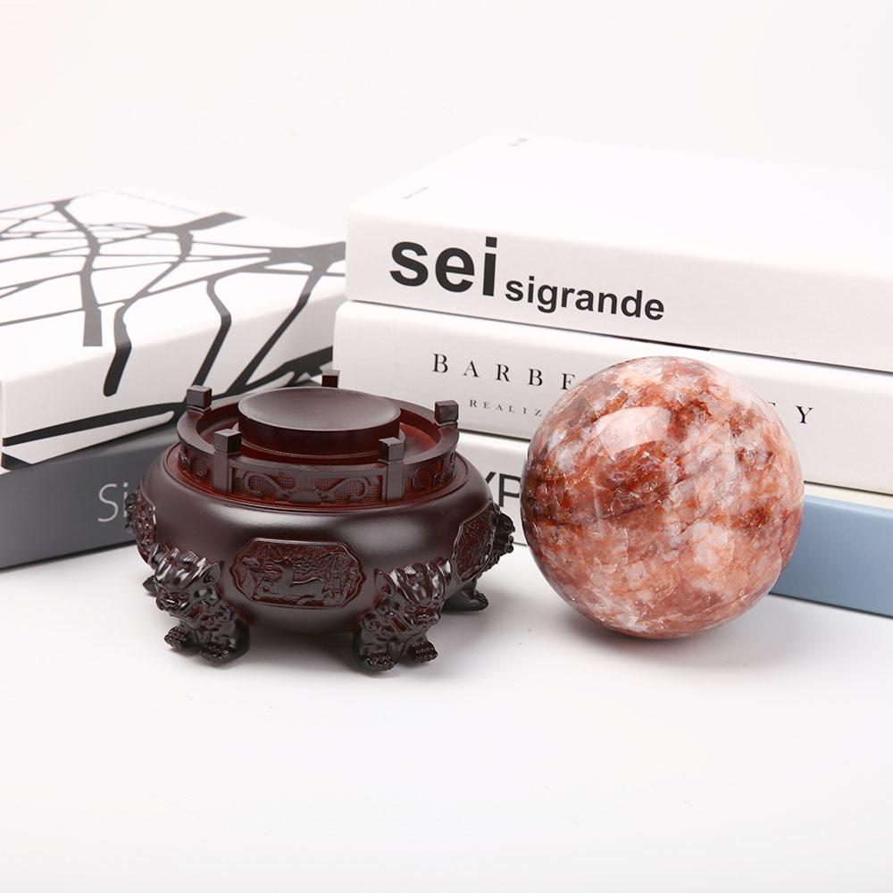 Fenshui Tripod Resin Stand