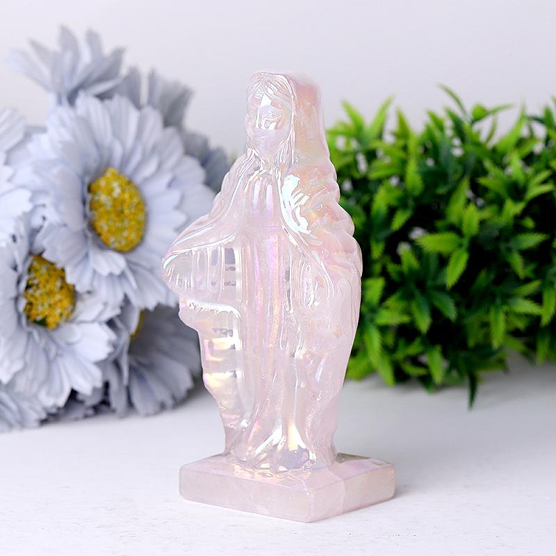 4.8" Aura Angel Sculpture Crystal Carvings Crystal wholesale suppliers