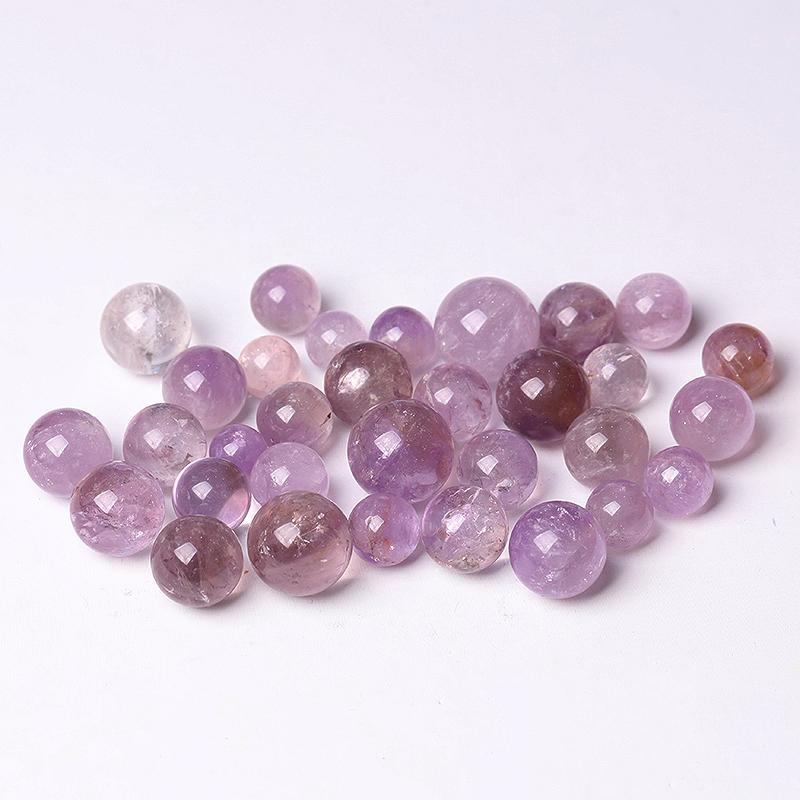 0.25kg 12mm Amethyst Sphere Crystal wholesale suppliers