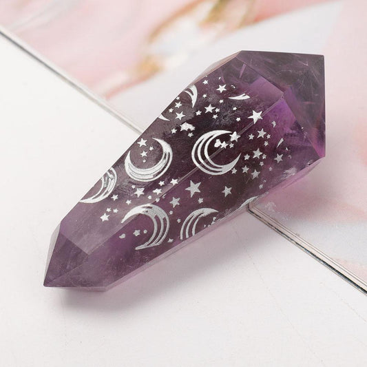 Amethyst Double Terminated Point Crystal wholesale suppliers