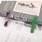 Crystal Cross Carvings