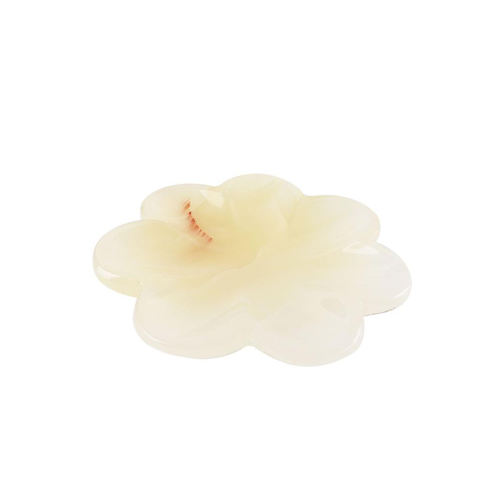 10cm Afghan Jade Flower Shape Bowl Crystal wholesale suppliers