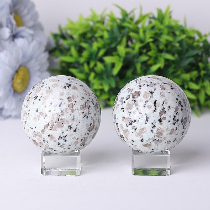 2.0”-4.0”Kiwi Jasper Crystal Sphere Crystal wholesale suppliers