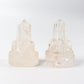 Clear Quartz Crystal Point with Carving Skull Decor Crystal wholesale suppliers