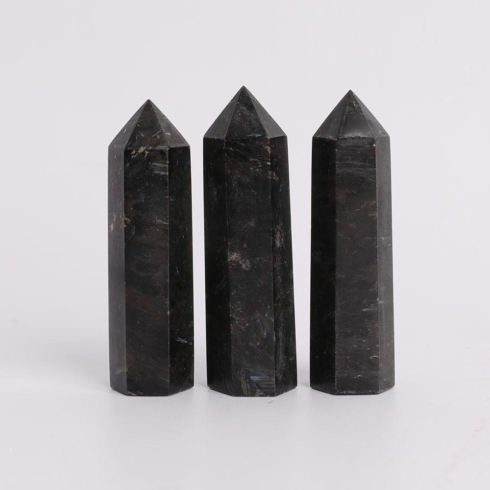 Set of 3 Astrophlite Points  Crystal wholesale suppliers