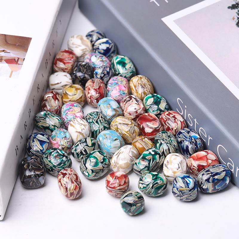 0.1kg Mixed Colorful Crystal Tumbles Crystal wholesale suppliers