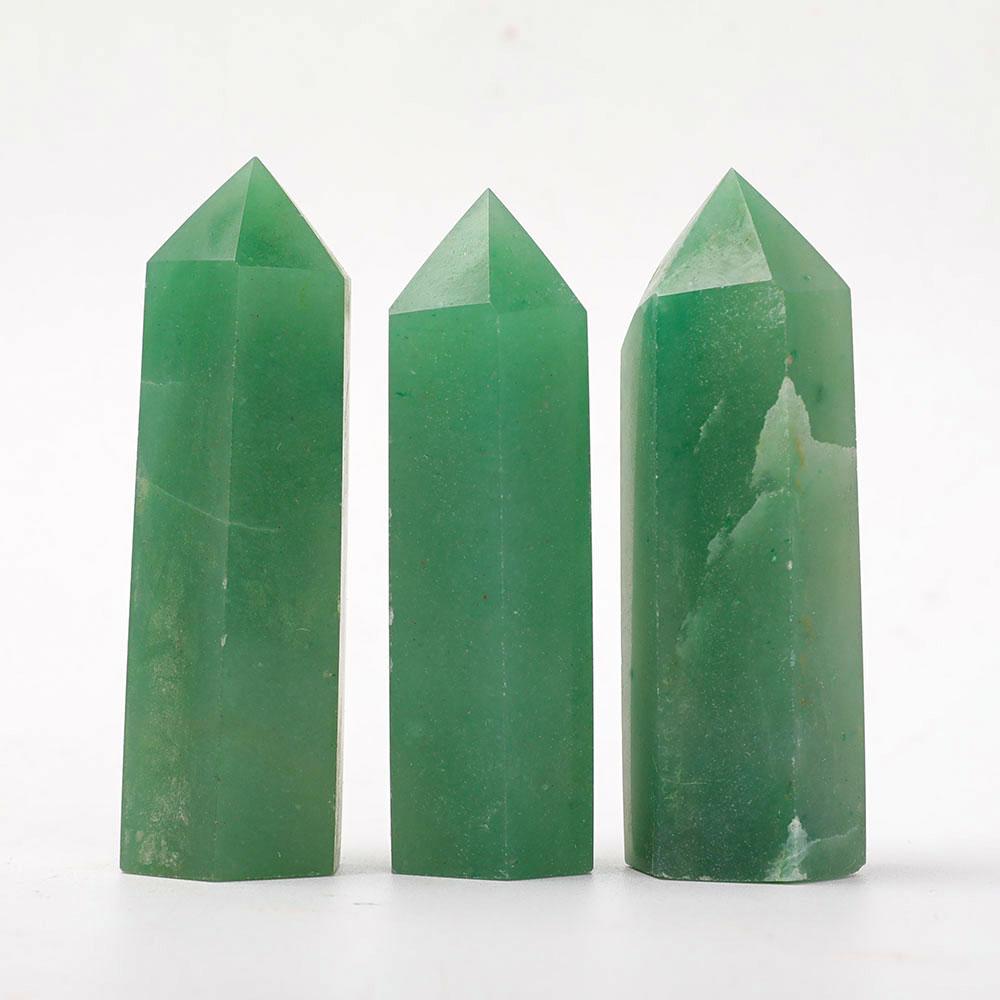 3" Green Aventurine Points Crystal wholesale suppliers