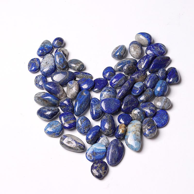 0.1kg 20mm-35mm Lapis Tumbles Crystal wholesale suppliers