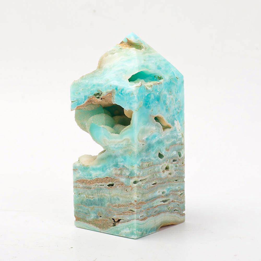 Set of 2 Hemimorphite Tower Crystal wholesale suppliers