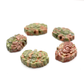 Hand Carved Unakite Crystal Flowers Crystal wholesale suppliers