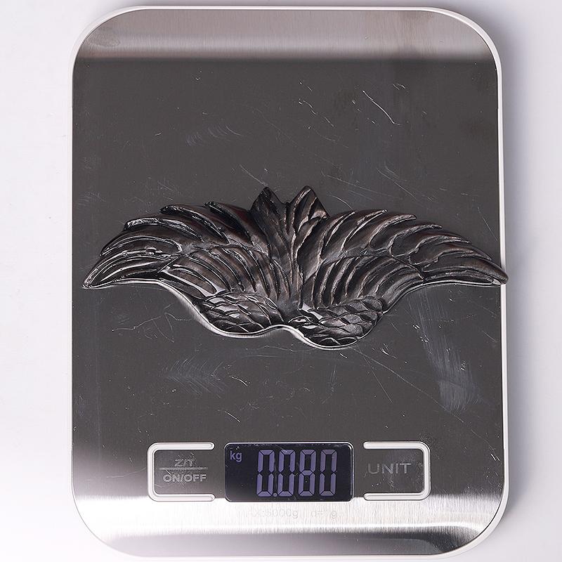 5.2" Silver Obsidian Wing Carving Crystal wholesale suppliers