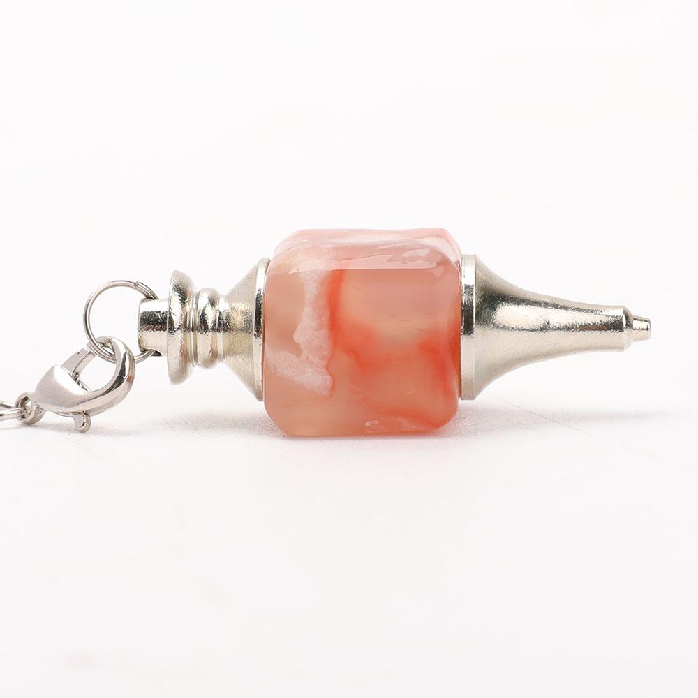 Flower Agate Pendulum Crystal wholesale suppliers