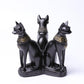 Resin Lucky Cat Statue Base Stand L