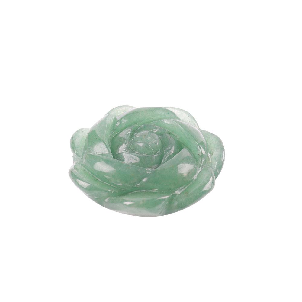 Green Aventurine Flower Free Form Crystal wholesale suppliers