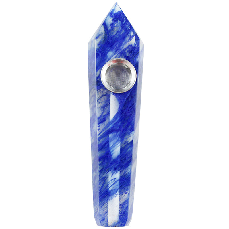 Blue smelting Smoking Pipe wholesale support mixed customization