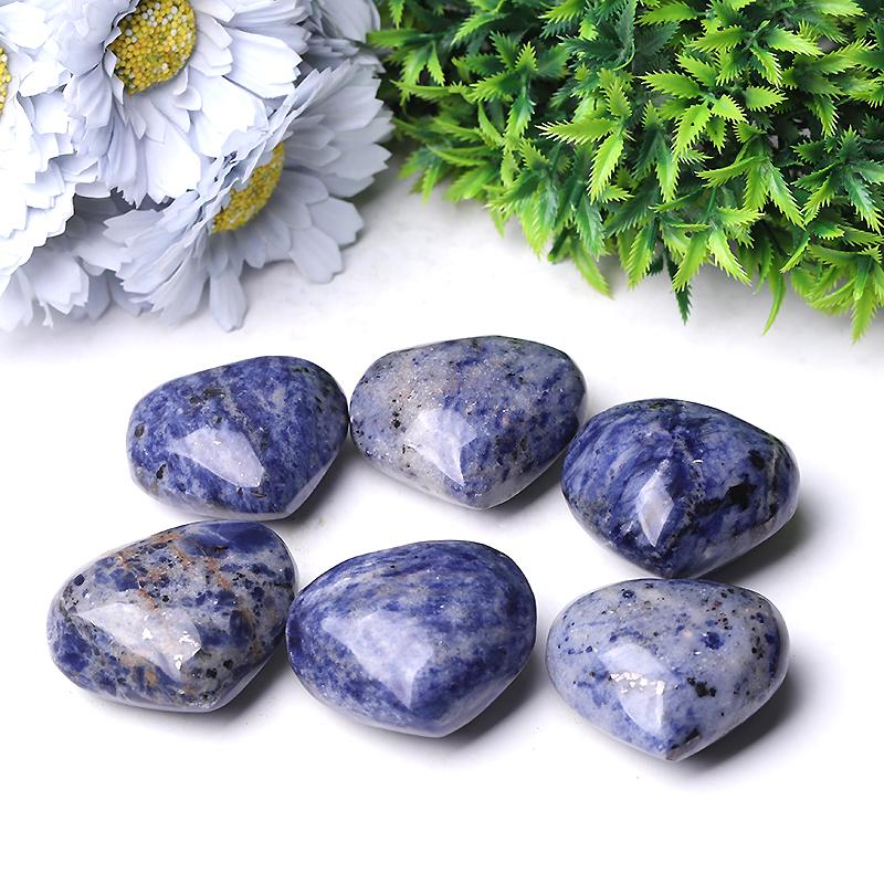 2" Sodalite Heart Crystal Carvings Crystal wholesale suppliers