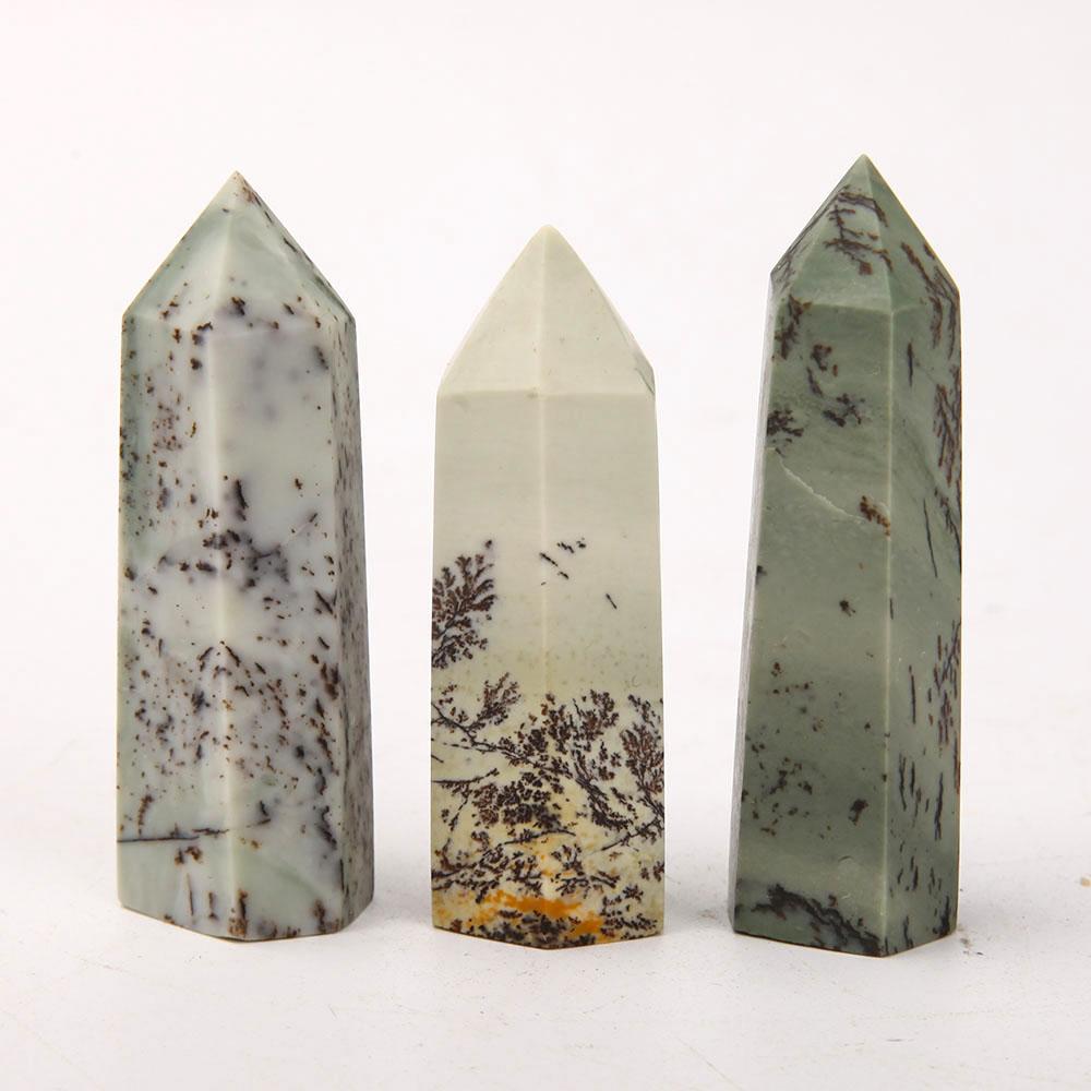 Set of 3 Flower Jade Points Crystal wholesale suppliers