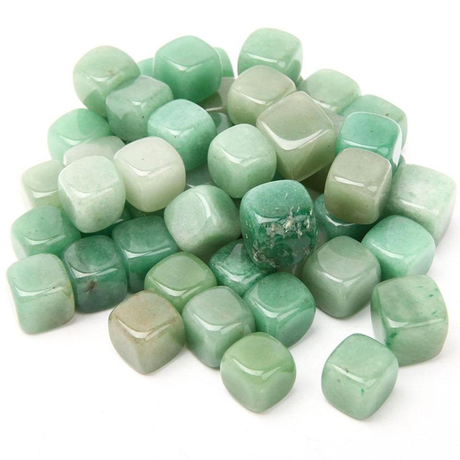 0.1kg Green Aventurine Cubes Crystal wholesale suppliers