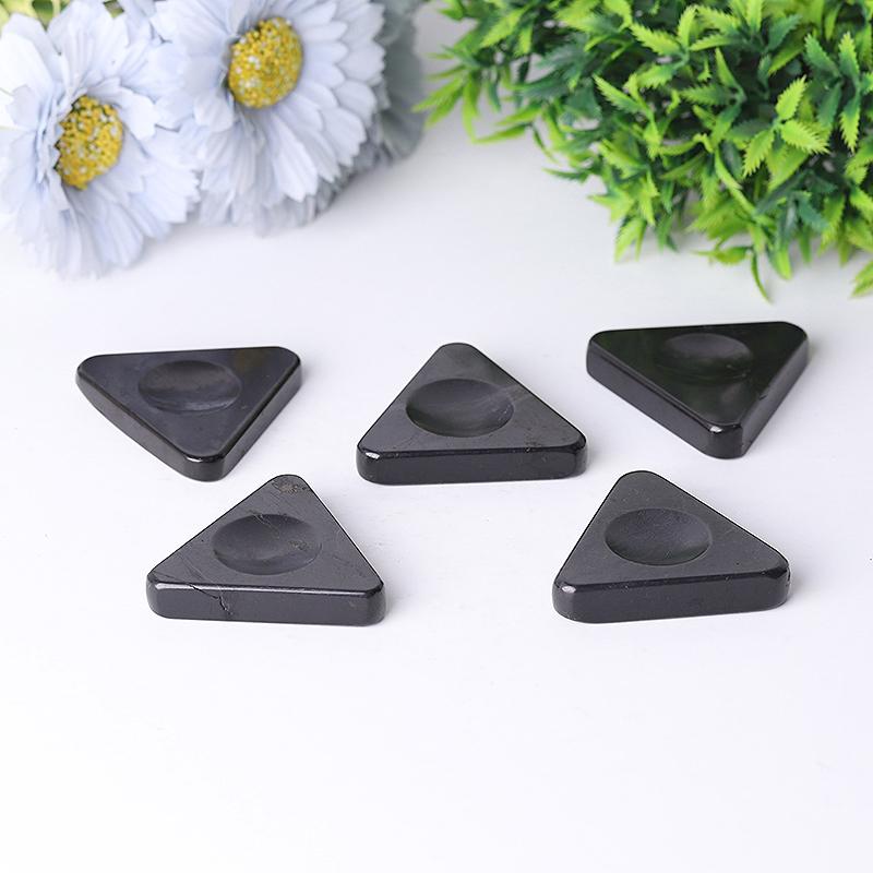 2" Shungite Sphere Holder-Triangle Crystal wholesale suppliers