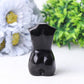 3" Black Obsidian Crystal Model Carvings Crystal wholesale suppliers