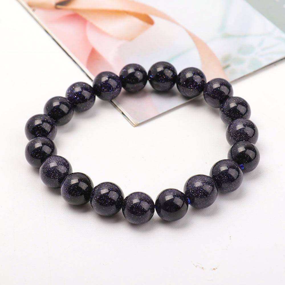 12mm Blue Sandstone Bracelet Crystal wholesale suppliers