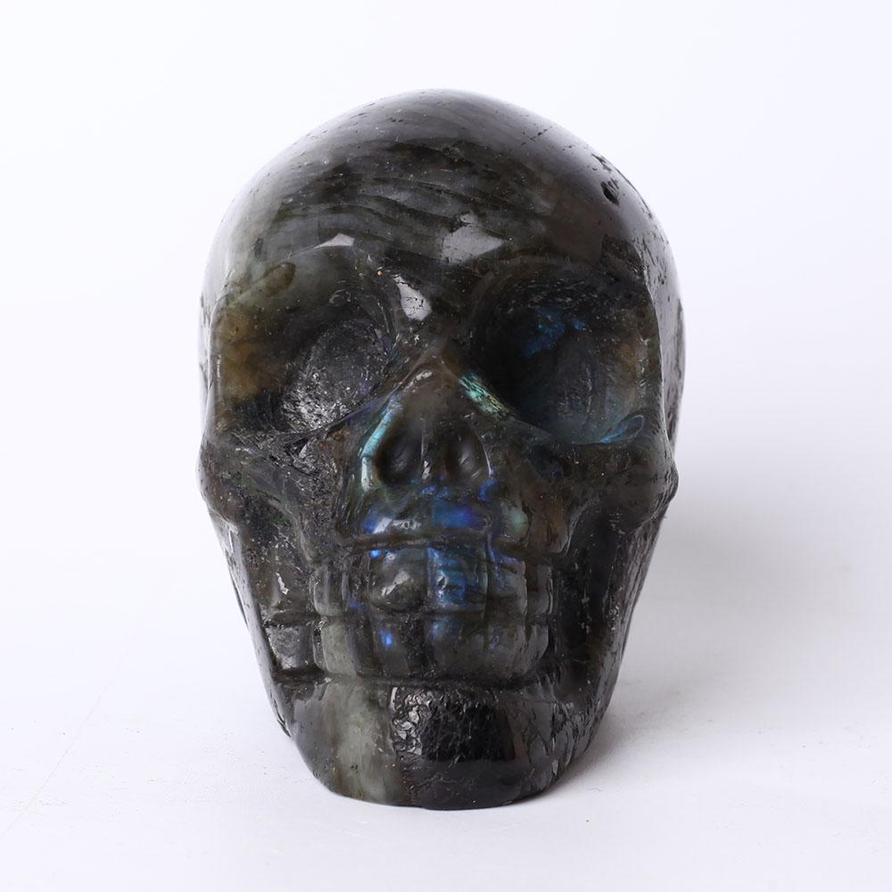 3" Larbradorite Crystal Carving Skull Crystal wholesale suppliers