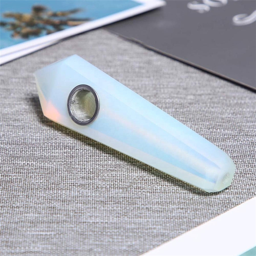 Opal Smoking Pipe wholesale support mixed customization