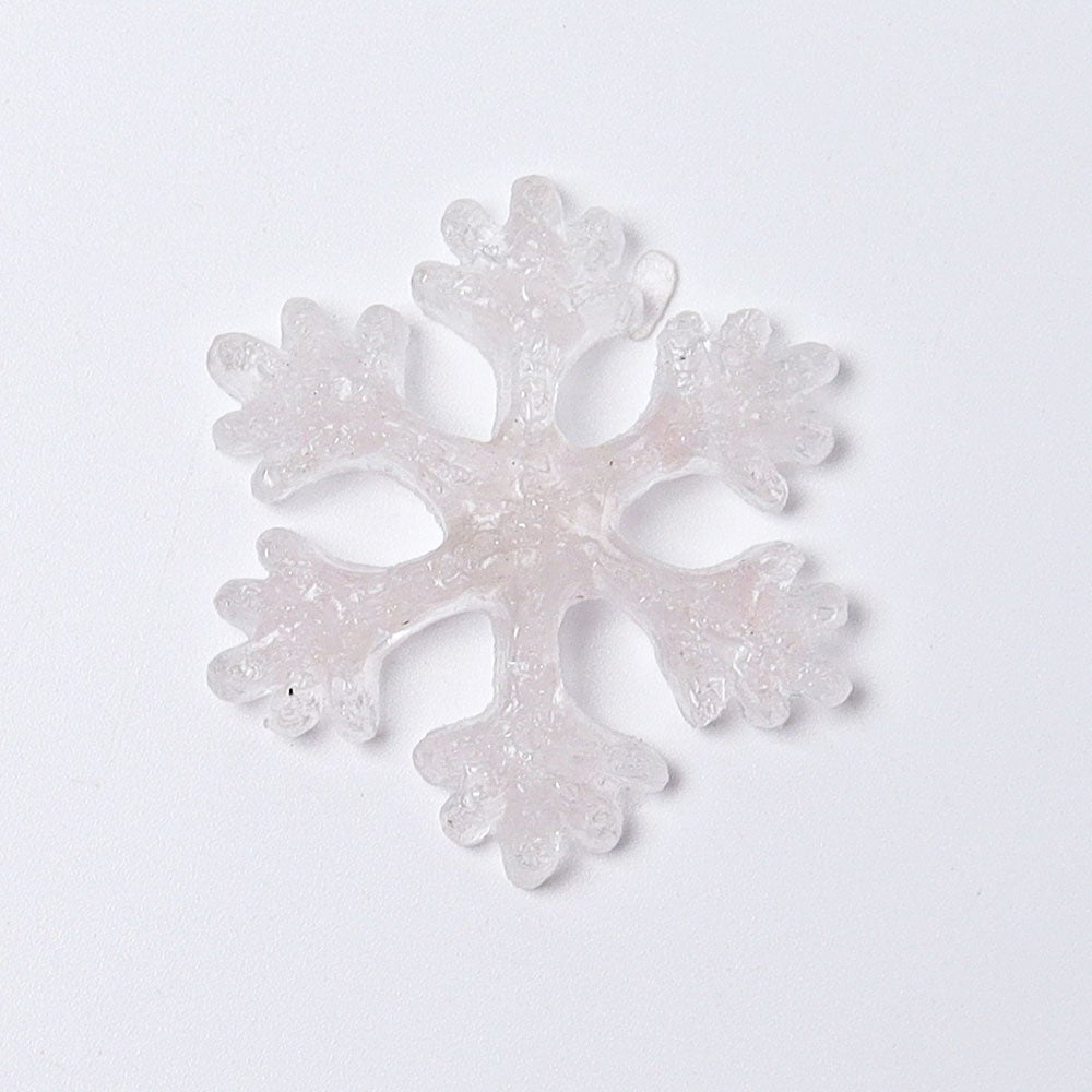 2" Resin Snowflakes Crystal Carvings for Christmas Crystal wholesale suppliers