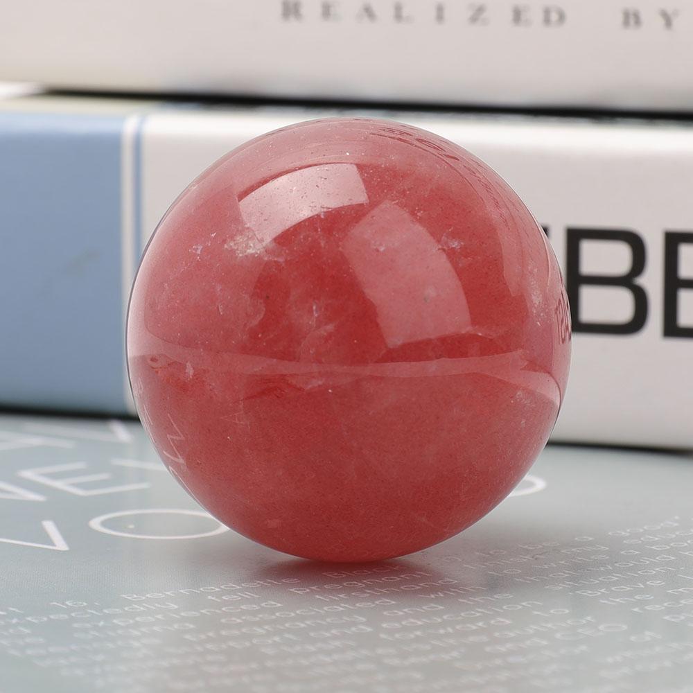 Strawberry Quartz Sphere Crystal wholesale suppliers