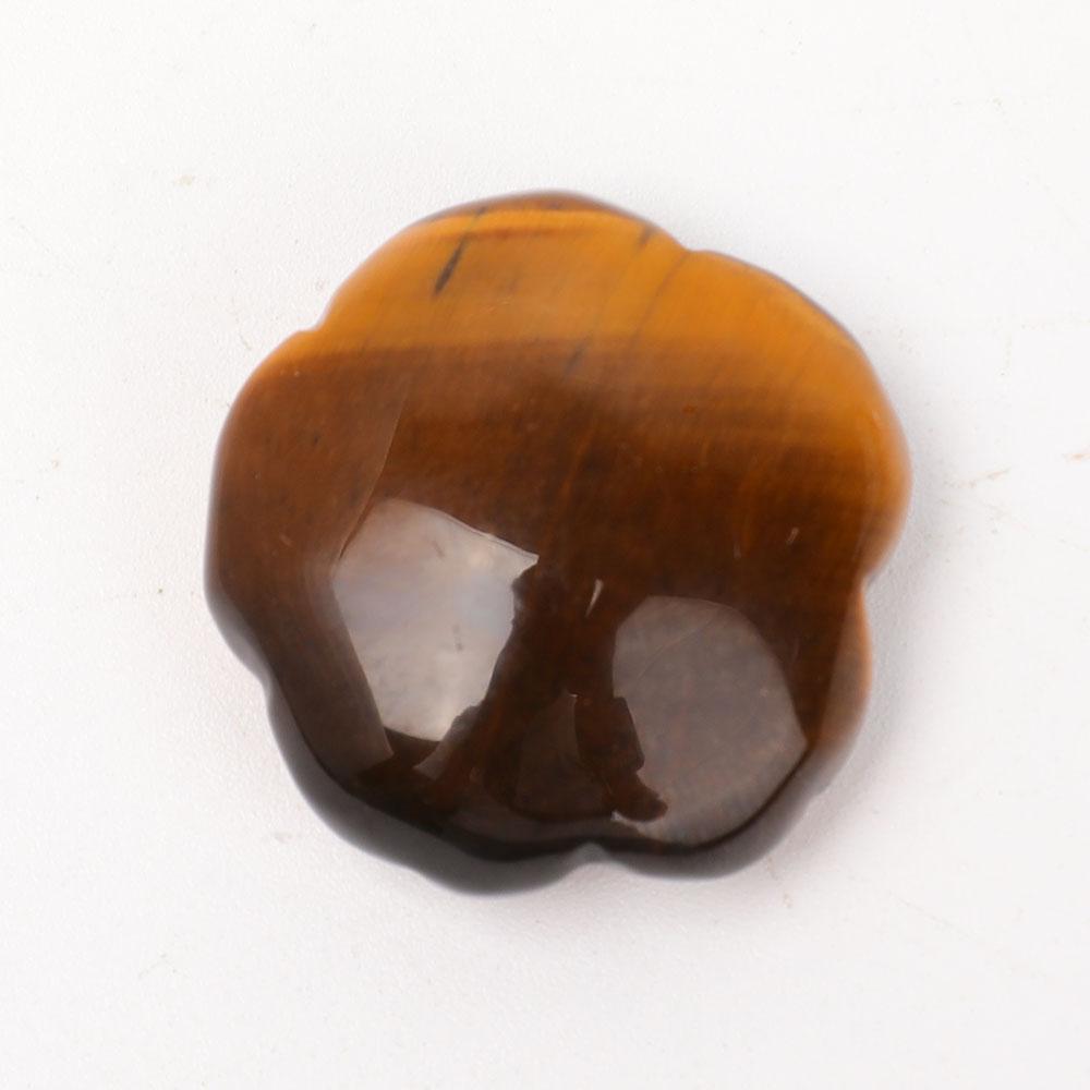 Undrilled Tiger Eye Rose Shape Pendants Crystal wholesale suppliers