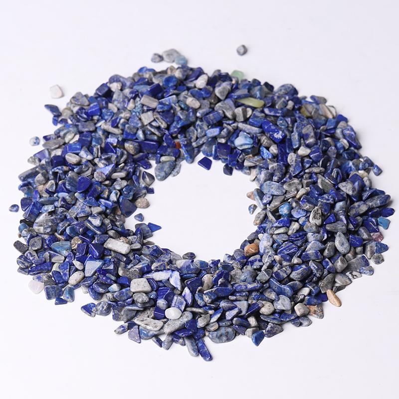 0.1kg Natural Lapis Chips for Healing Crystal wholesale suppliers