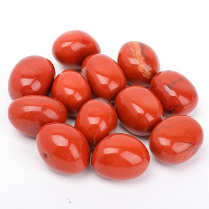 0.1kg Red Jasper Crystal Tumbles Crystal wholesale suppliers