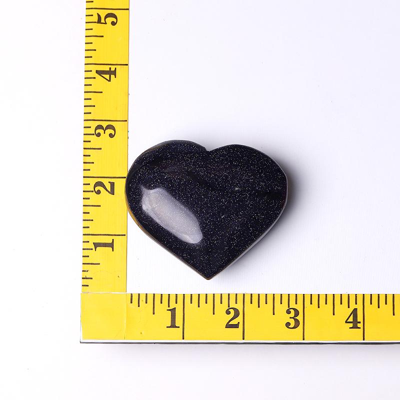 2.5-3.0" Blue Sandstone Heart Shape Crystal Carvings Crystal wholesale suppliers