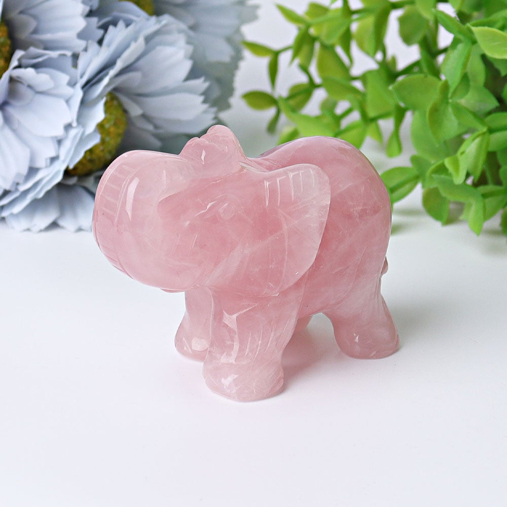 3" Elephant Crystal Carvings Crystal wholesale suppliers