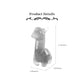 Clear Quartz Crystal Carving Alpaca Crystal wholesale suppliers