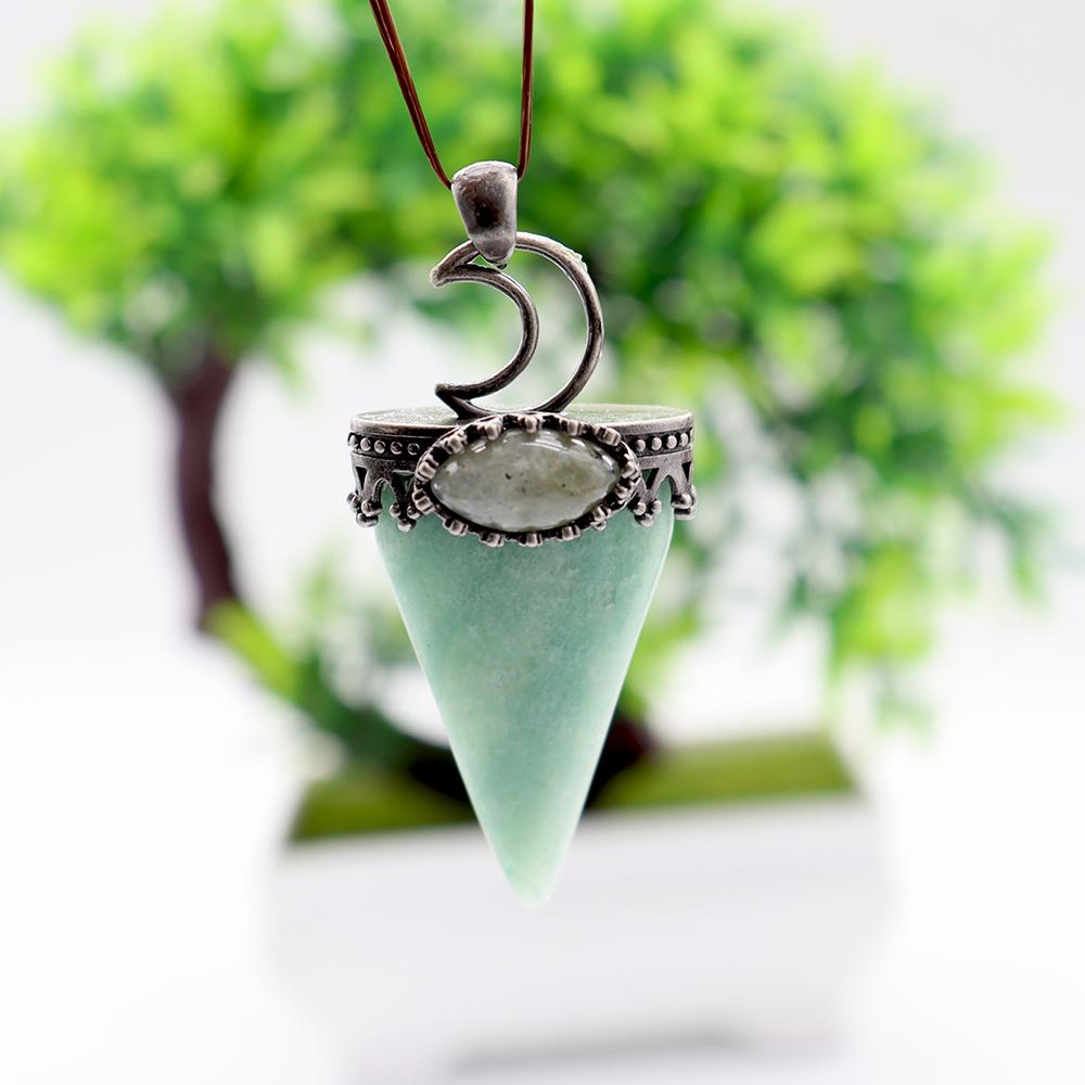 Crystal and Gem Stone Moon Pendants Crystal wholesale suppliers